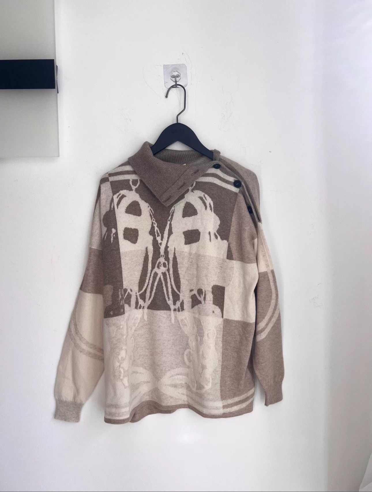 Hermes Hermes Cashmere Sweater Size 38 Size US S / EU 44-46 / 1 - 1 Thumbnail