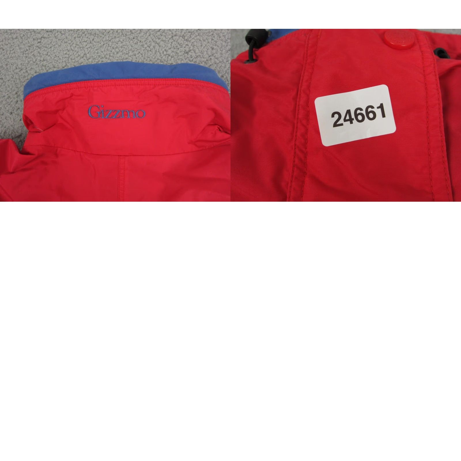 Vintage Columbia Jacket Womens M Red Full Zip Windbreaker 90s Vintage Style Windbreaker Columba? Size M / US 6-8 / IT 42-44 - 9 Thumbnail