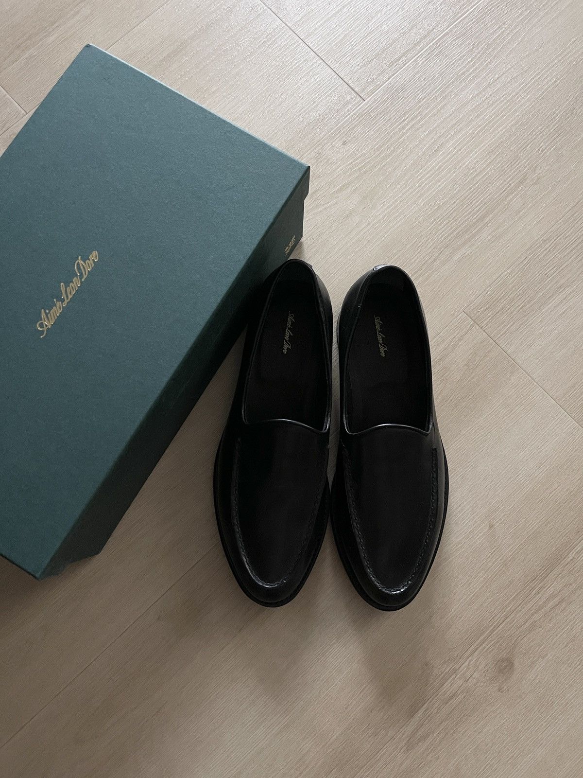 Pre-owned Aimé Leon Dore Steal! Fw24 Aime Leon Dore Venetian Loafer
