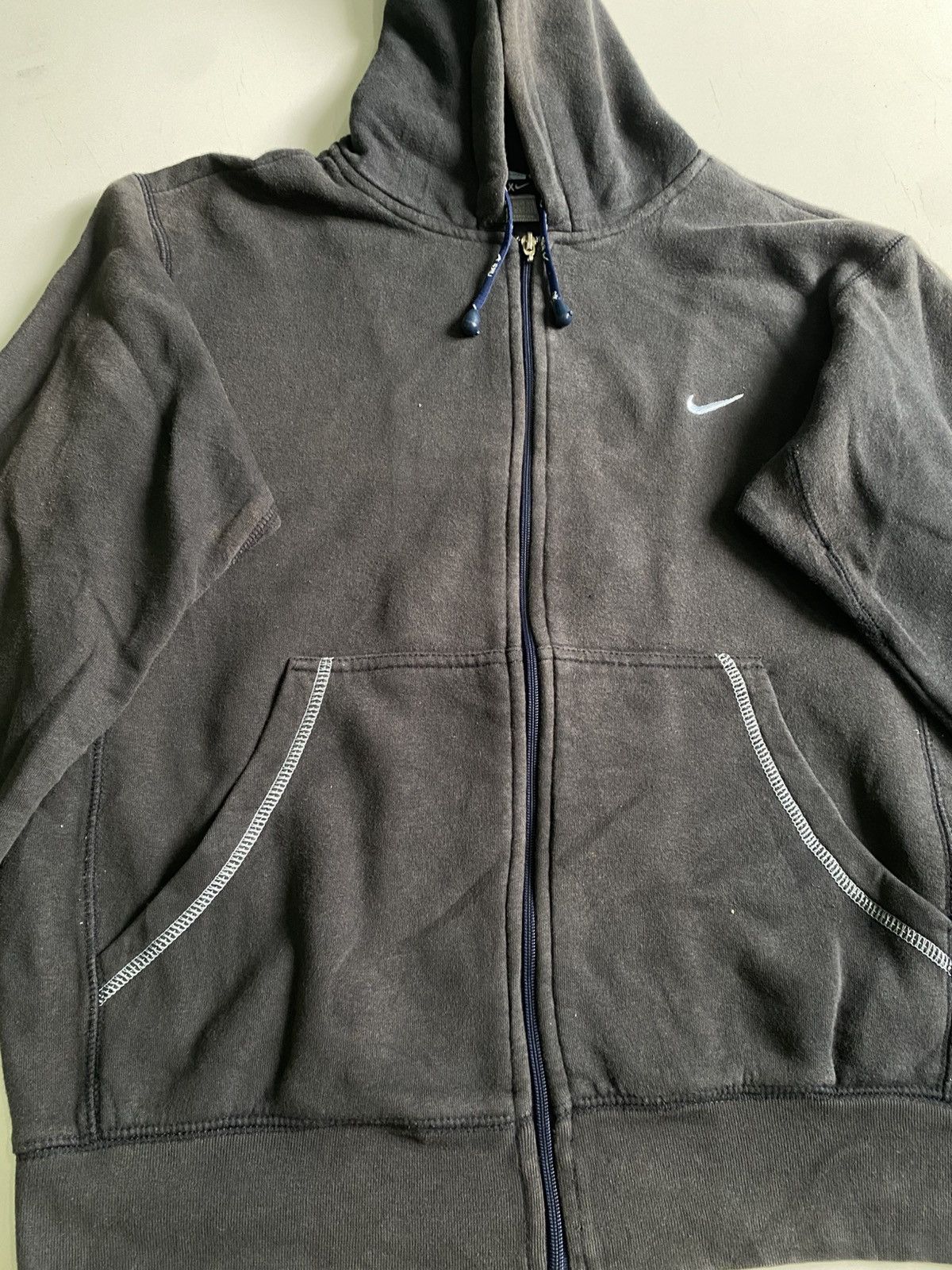 Nike Nike AirMax Zip up Hoodie Swoosh Size L / US 10 / IT 46 - 6 Thumbnail