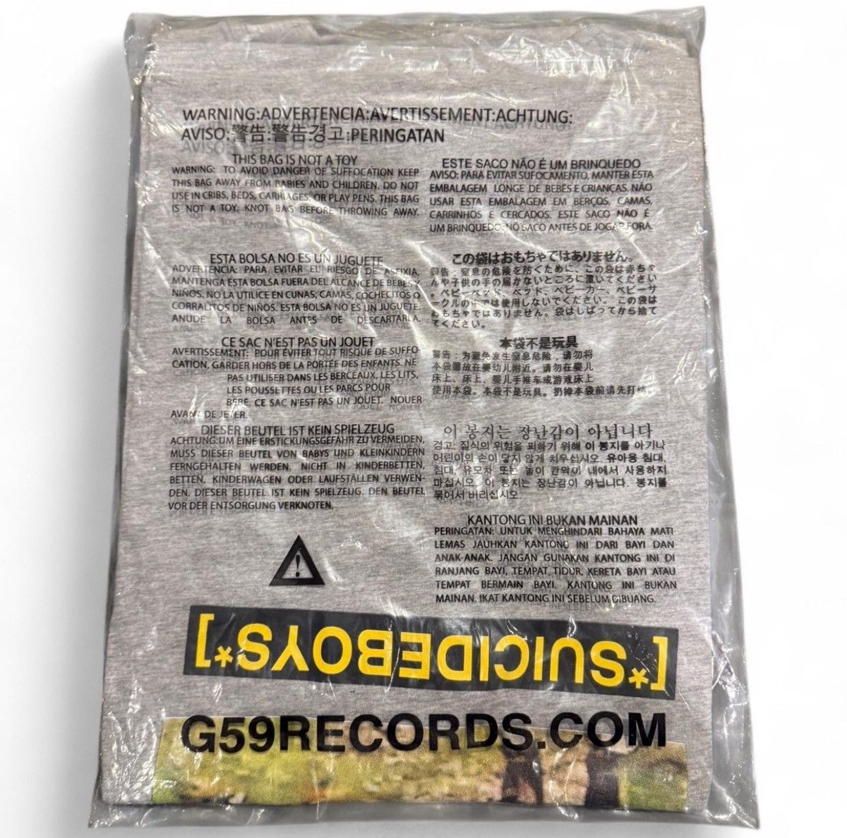G59 Records $uicideboy$ Closed Captions T-Shirt Size US L / EU 52-54 / 3 - 2 Thumbnail