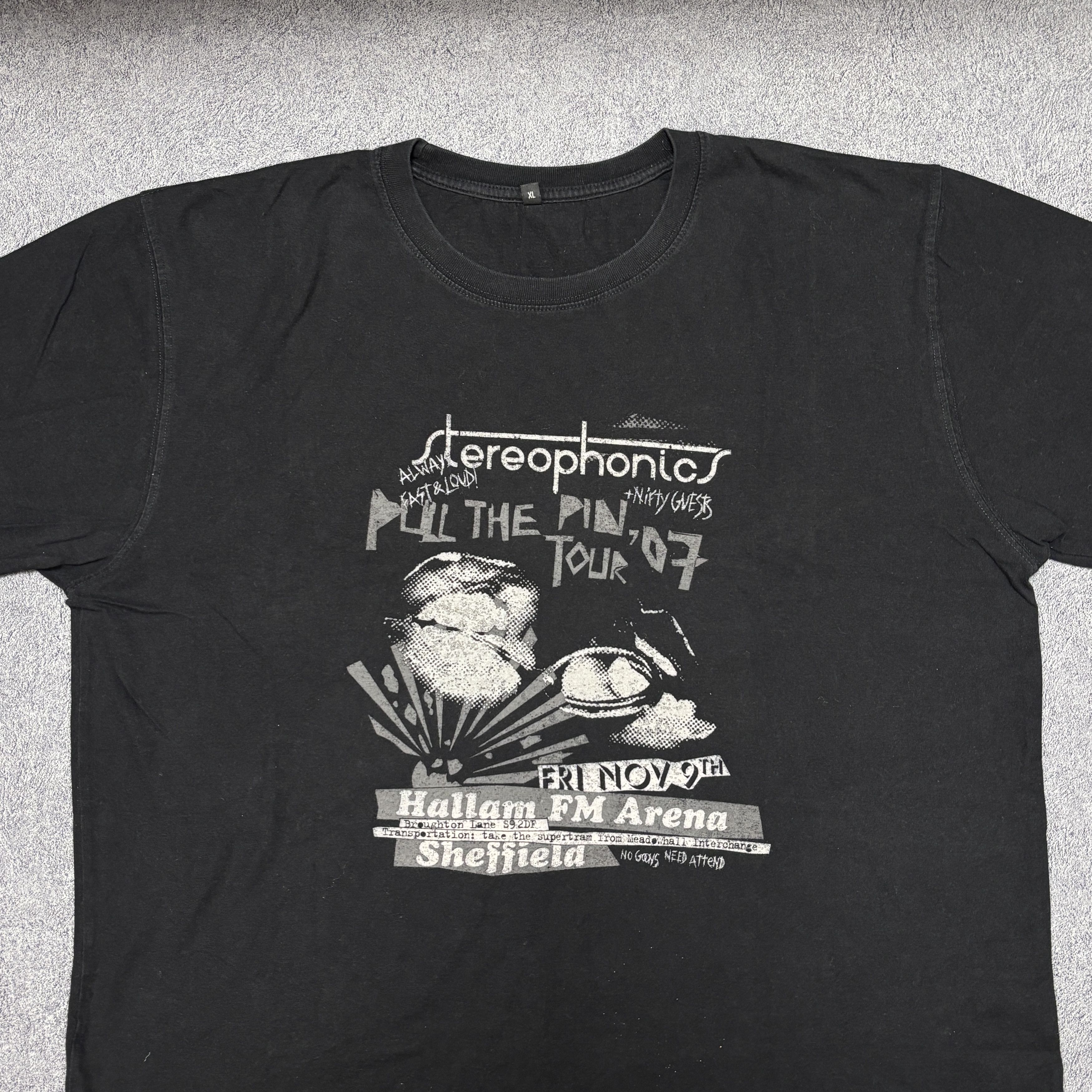 Band Tees × Vintage 00s Vintage Stereophonics Shirt Vintage Band Tees Radiohead Size US XL / EU 56 / 4 - 2 Thumbnail