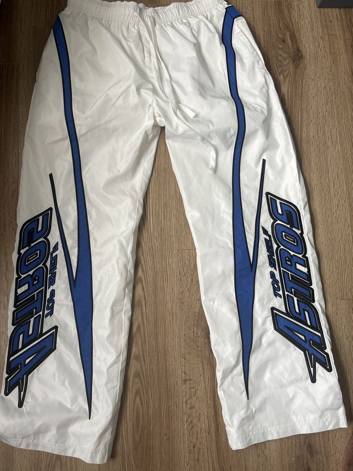 image of Vale Track Pants “Astro” in White, Men's (Size 38)