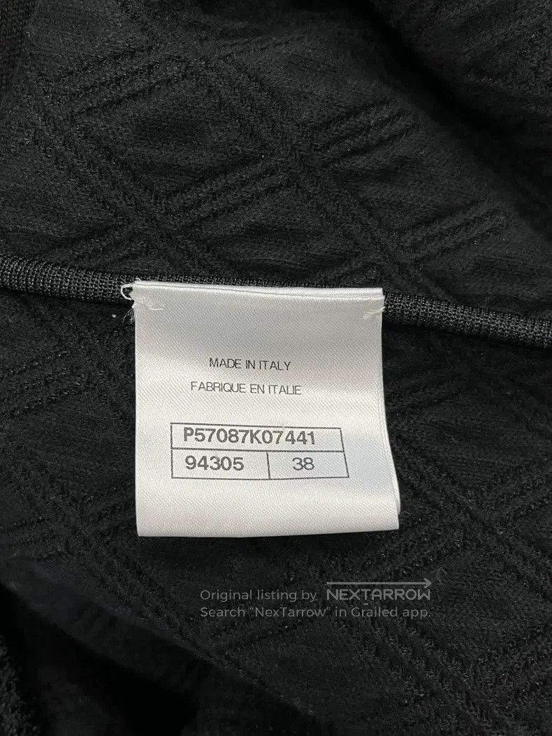 Chanel Chanel Metropolitan series black diamond plaid jacket Size XS / US 0-2 / IT 36-38 - 6 Thumbnail