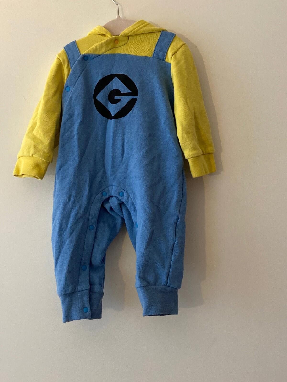 Universal Studios Minion Universal Japan One Piece Size 12 Months Size ONE SIZE - 1 Thumbnail