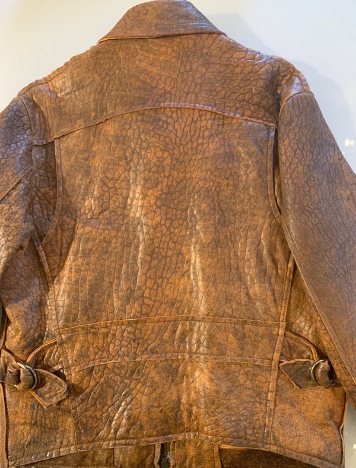 Just Cavalli ARCHIVE A/W 2005 LEATHER JACKET Size US M / EU 48-50 / 2 - 5 Thumbnail