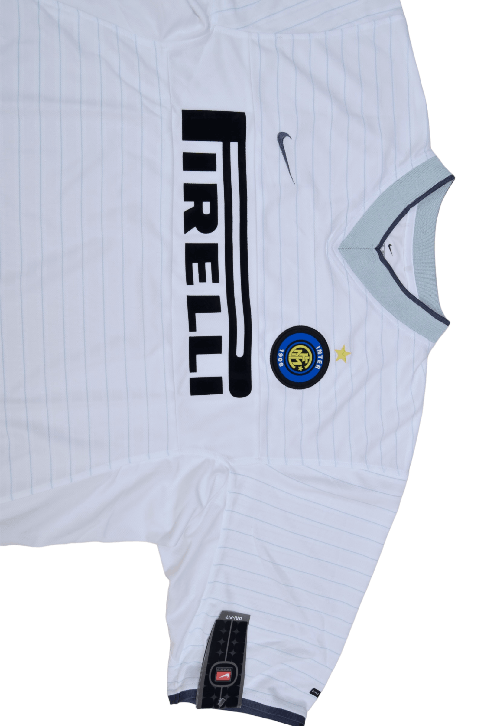 Nike Inter Milano Nike 2000-2001 Away Soccer Jersey Size US S / EU 44-46 / 1 - 3 Thumbnail
