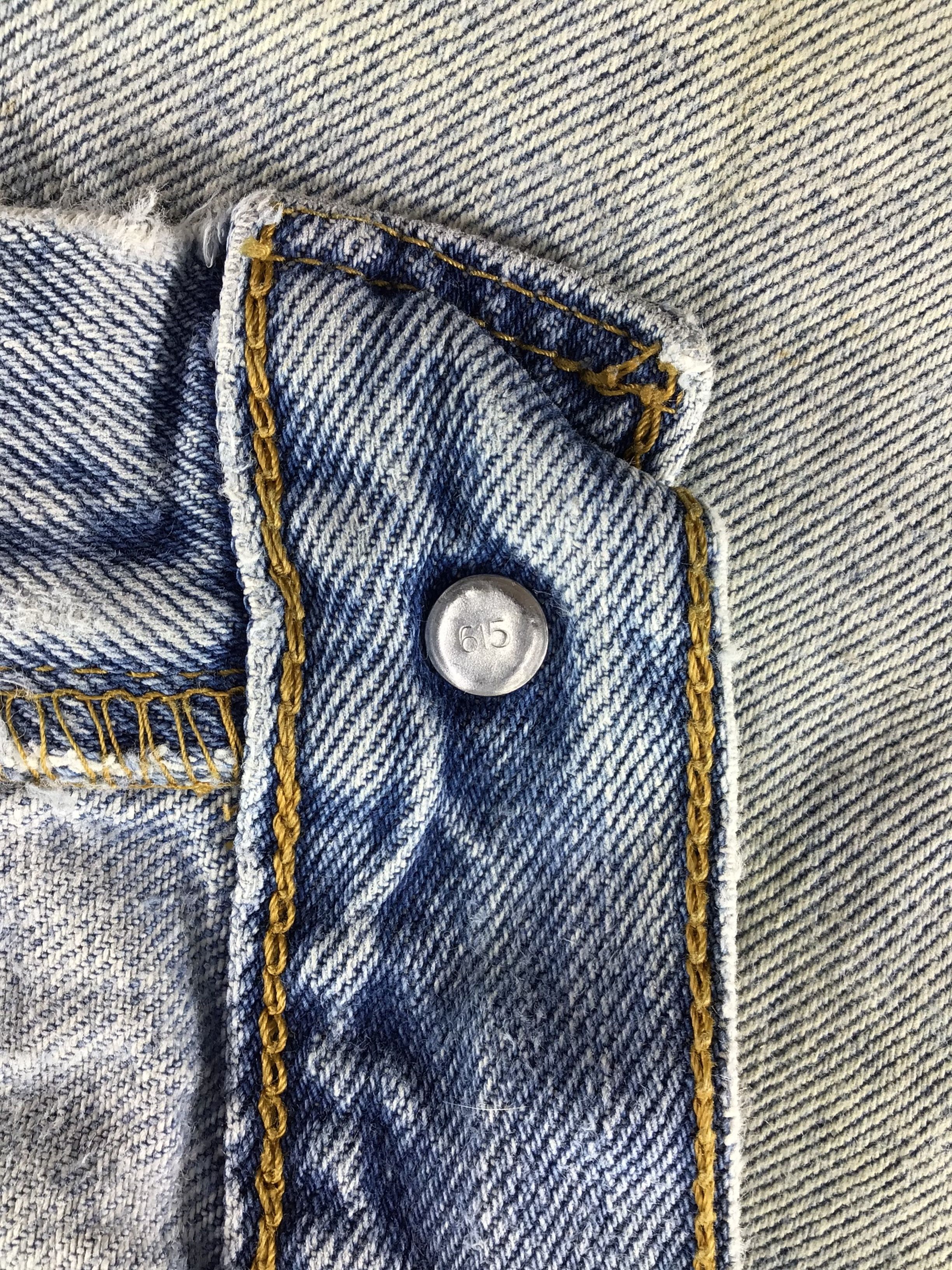 Levi's Vintage Levis 560 Jeans Stone Wash Denim -J573 Size US 40 / EU 56 - 10 Thumbnail