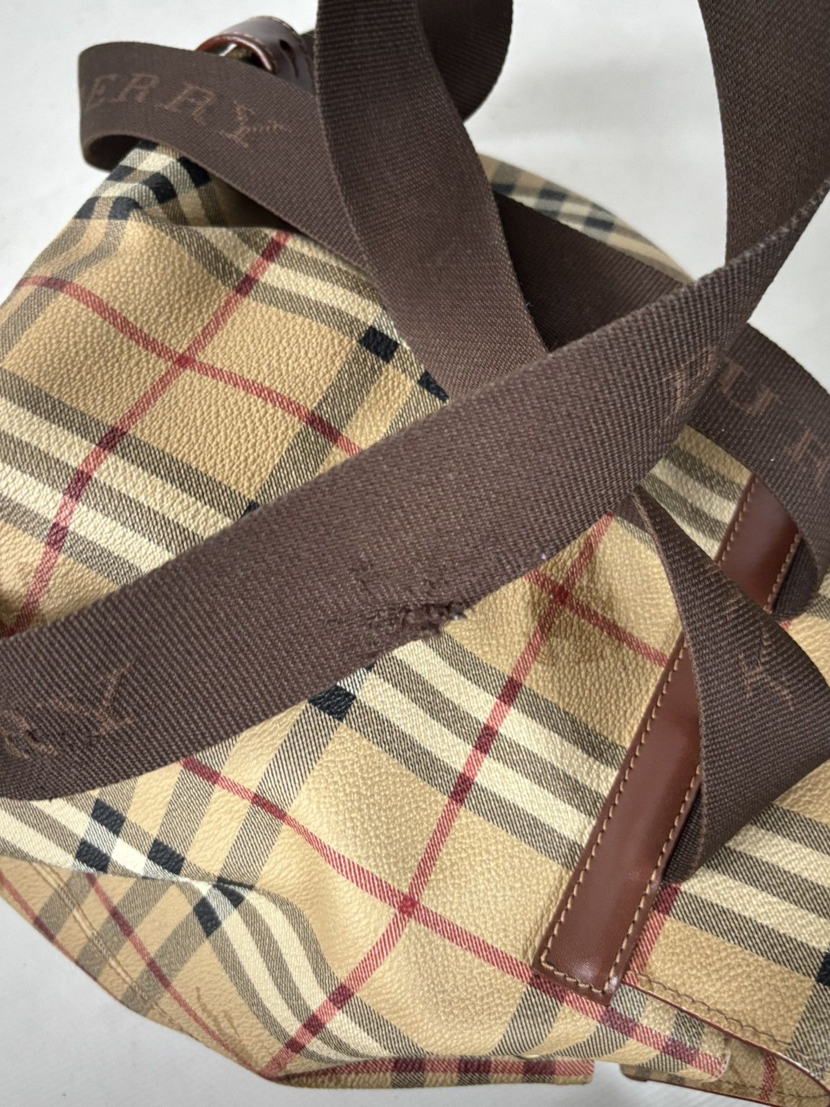 Burberry Vintage Burberry Novacheck BackPack Size ONE SIZE - 12 Thumbnail
