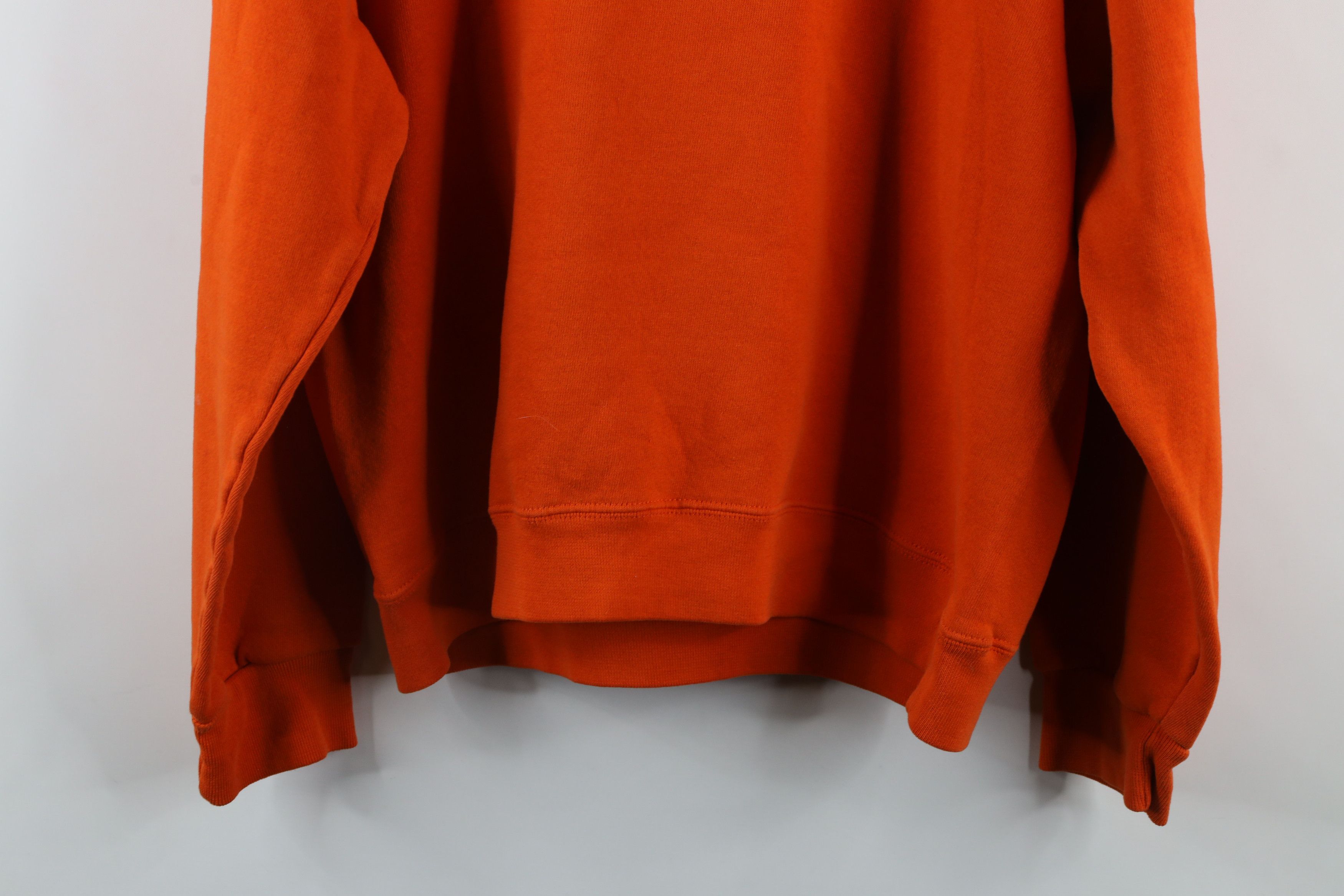 Vintage Vintage Green State University Soccer Sweatshirt Orange Size M / US 6-8 / IT 42-44 - 13 Thumbnail