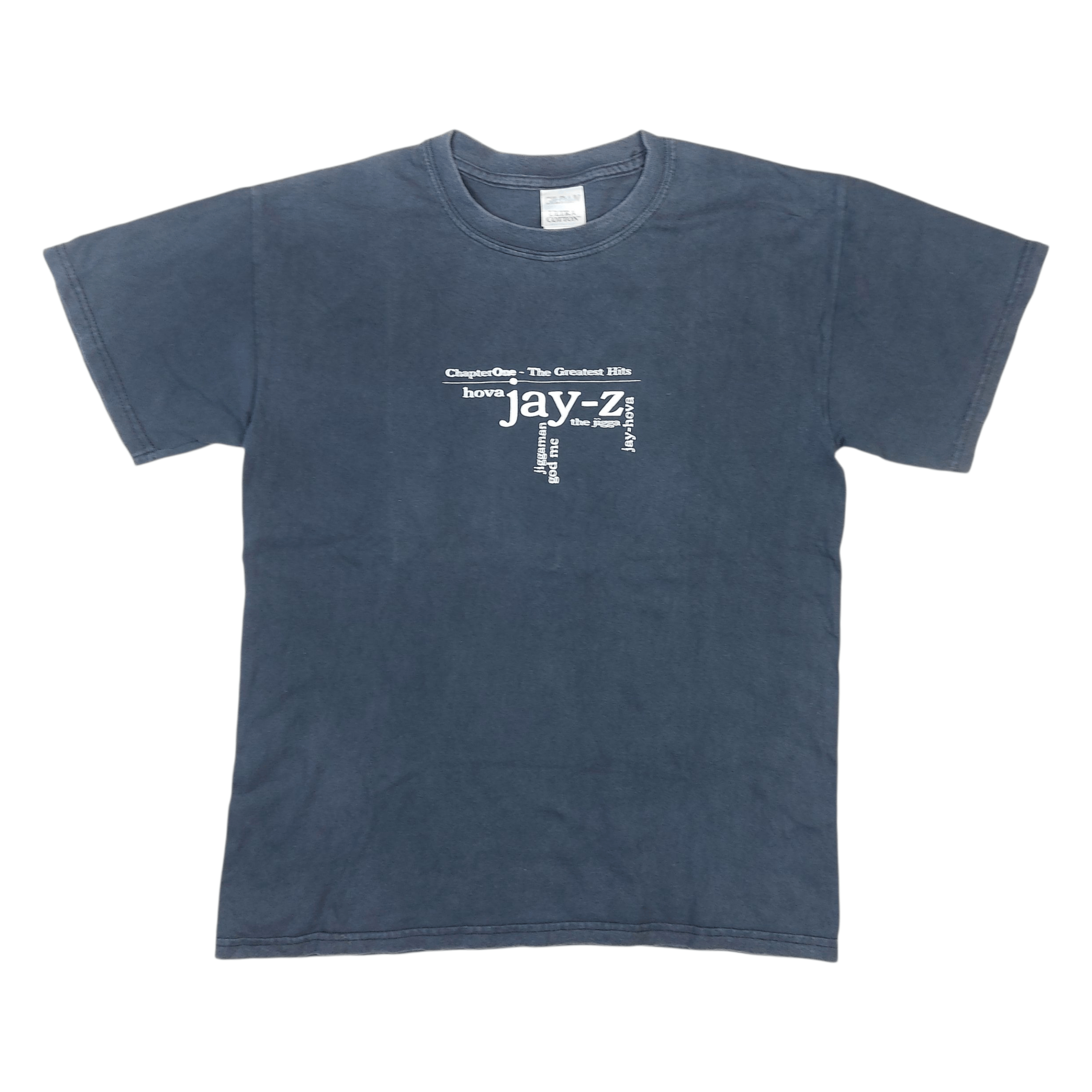 Rap Tees Vintage 2002 Jay-Z Chapter One the greatest hits Album TEE Size US M / EU 48-50 / 2 - 1 Thumbnail