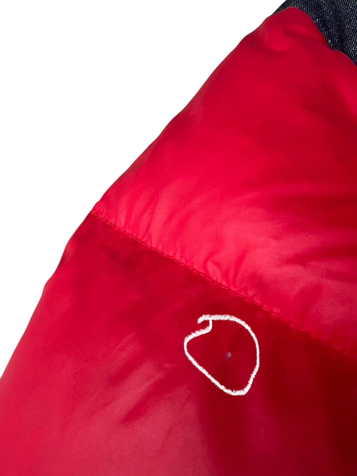 Levi's Vintage 2006 Levi's Red Tab Down Puffy Jacket Winter Warm Size US L / EU 52-54 / 3 - 23 Thumbnail