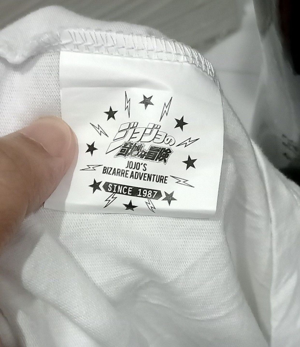 Anime × Japanese Brand × Vintage JOJO'S BIZARRE ADVENTURE JOTARO KUJO ANIME EXHIBITION TEE Size US M / EU 48-50 / 2 - 5 Thumbnail