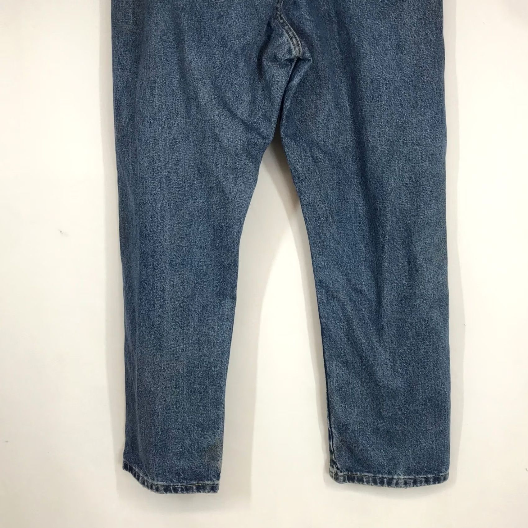 Wrangler VINTAGE Wrangler George Strait Collection Mens Blue Jeans 36x30 Medium Wash 1031MGSHD Size US 36 / EU 52 - 6 Thumbnail