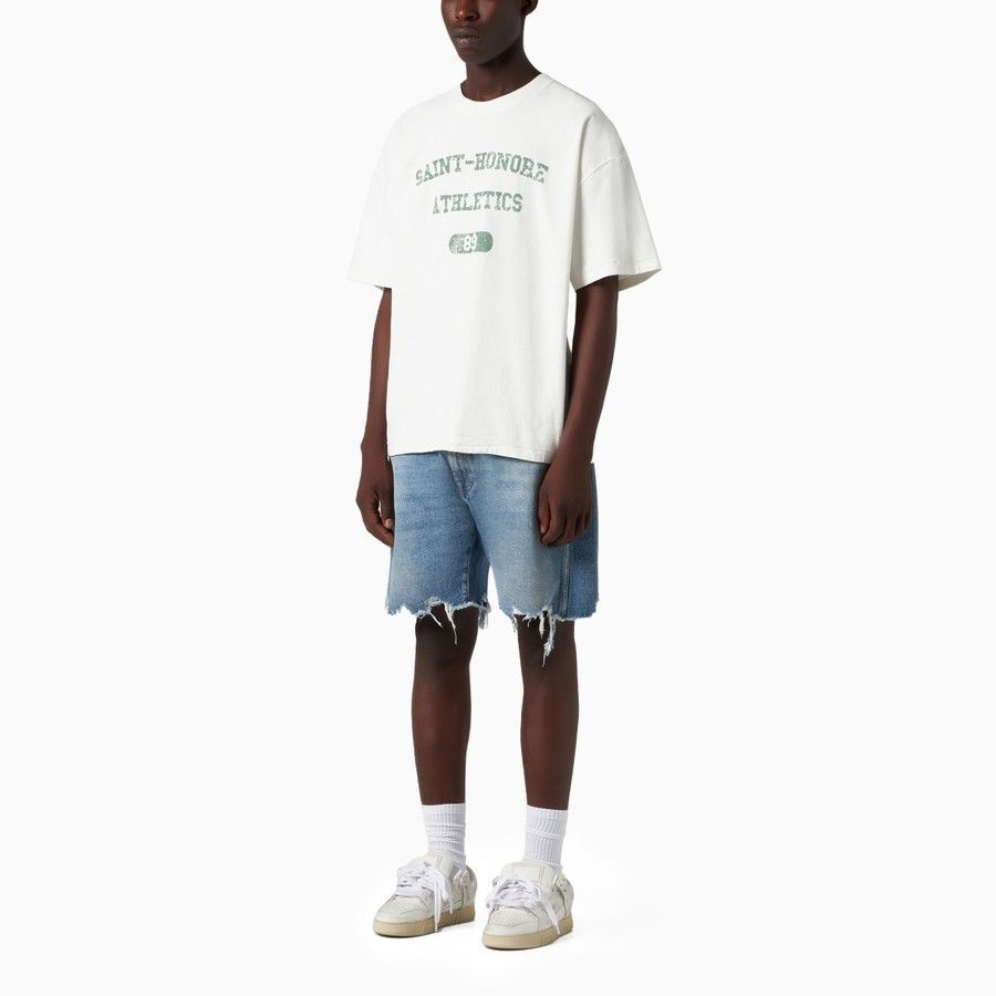 1989 STUDIO o1d2blof1124 T-Shirt in White Size US L / EU 52-54 / 3 - 4 Thumbnail