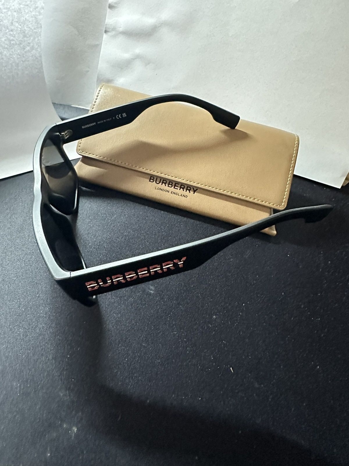 Burberry Burberry Sunglasses B 4358 3484/87 Size ONE SIZE - 8 Thumbnail
