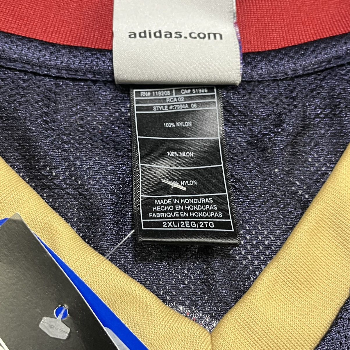 NBA Vintage Lebron James Cleveland Cavaliers Adidas NBA Jersey Size US XXL / EU 58 / 5 - 9 Thumbnail