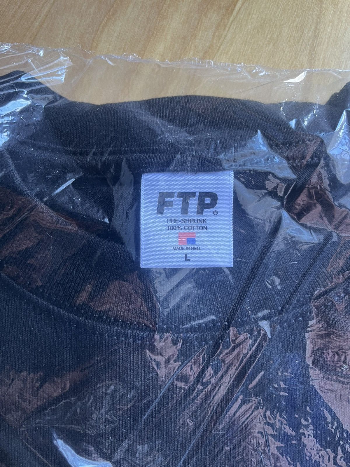 Fuck The Population FTP chrome logo tee Size US L / EU 52-54 / 3 - 2 Thumbnail