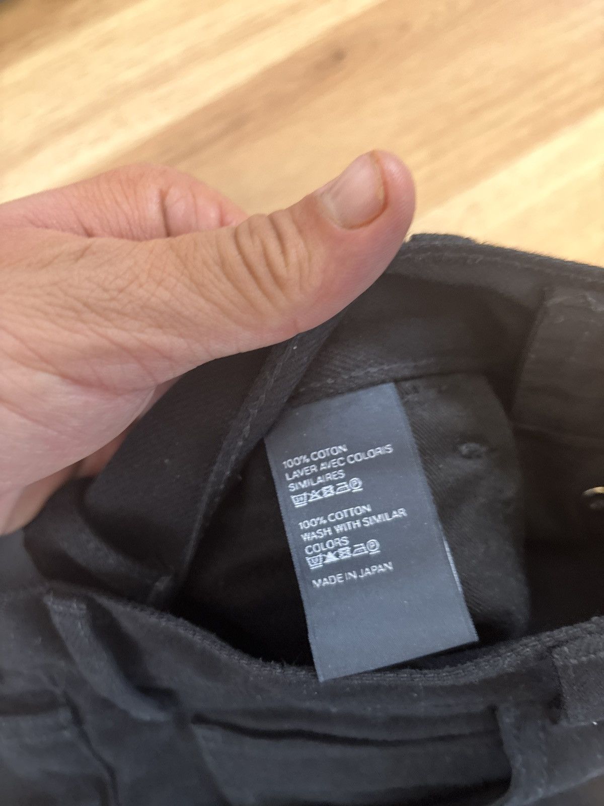 Celine Celine by Hedi slimane black denim jeans Size US 30 / EU 46 - 4 Thumbnail