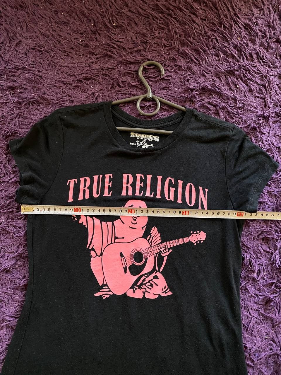 Japanese Brand × True Religion Vintage True Religion T-Shirt Short Sleeve Buddha Big Logo Size US S / EU 44-46 / 1 - 7 Thumbnail
