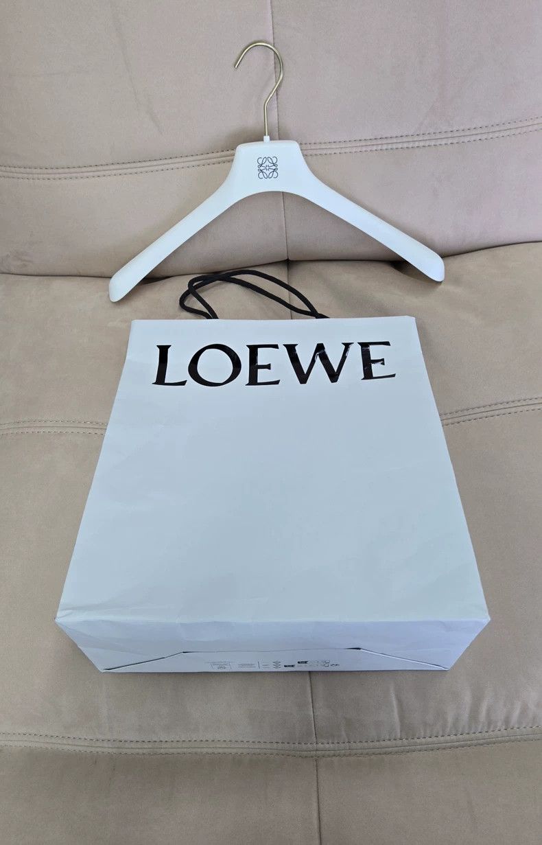 Loewe LOEWE Turn down single row snap loose jeans jacket Size US S / EU 44-46 / 1 - 7 Thumbnail