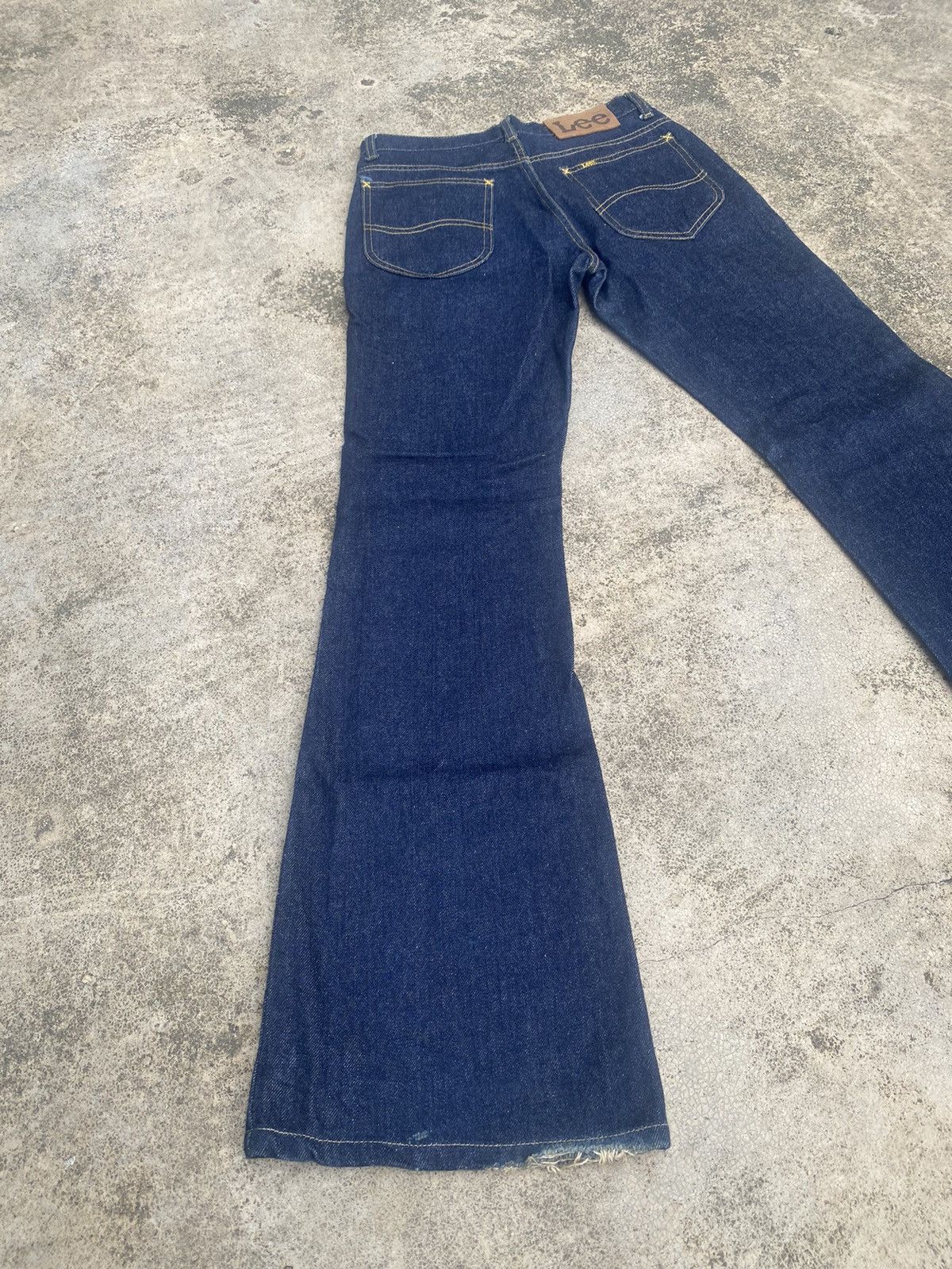 Japanese Brand × Lee × Vintage Flare Jeans Lee Sanforized Shrunk Bootcut Size US 29 - 13 Thumbnail