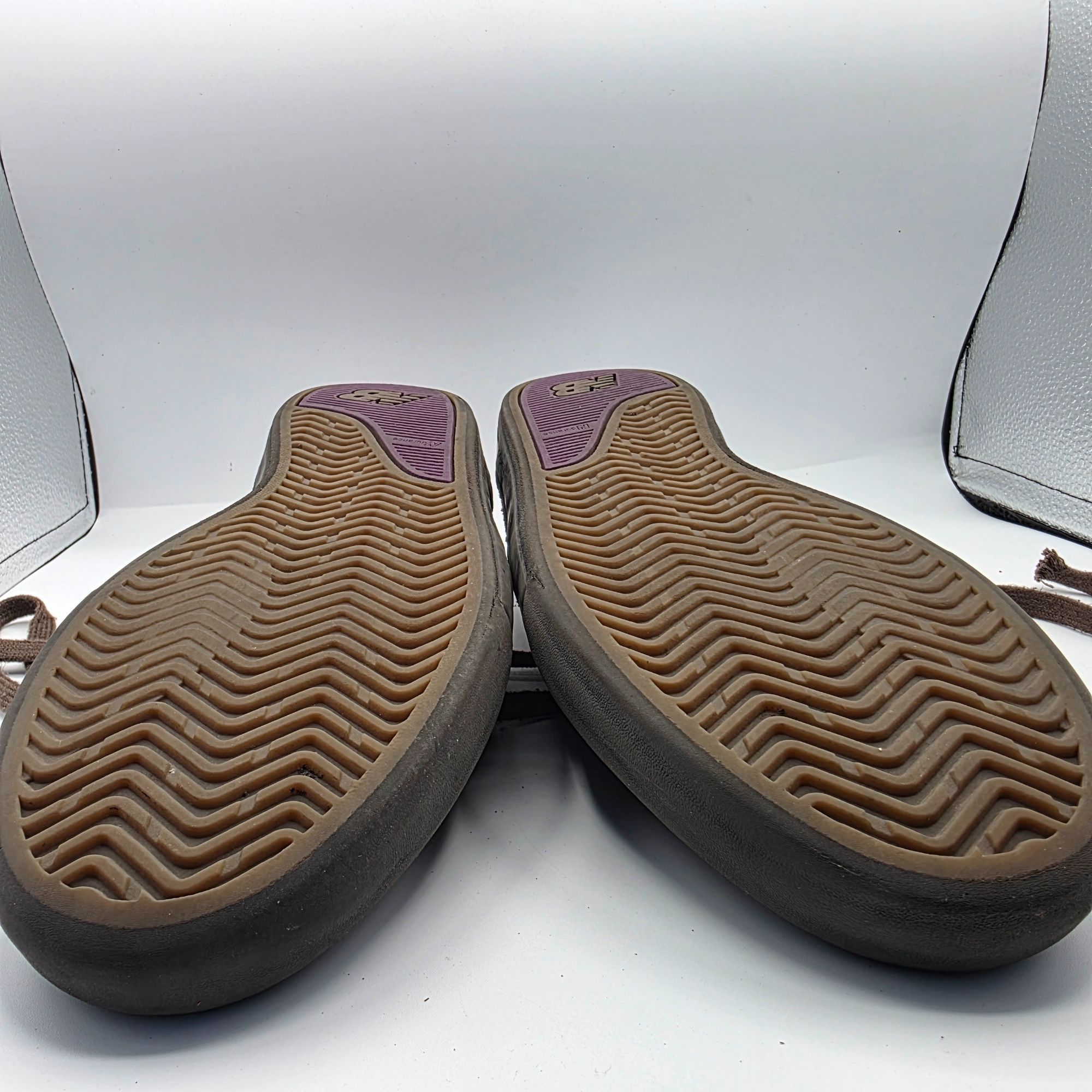 New Balance New Balance Jamie Foy x Numeric 306 Mens Size 10.5 Brown Pur Size US 10.5 / EU 43-44 - 11 Thumbnail