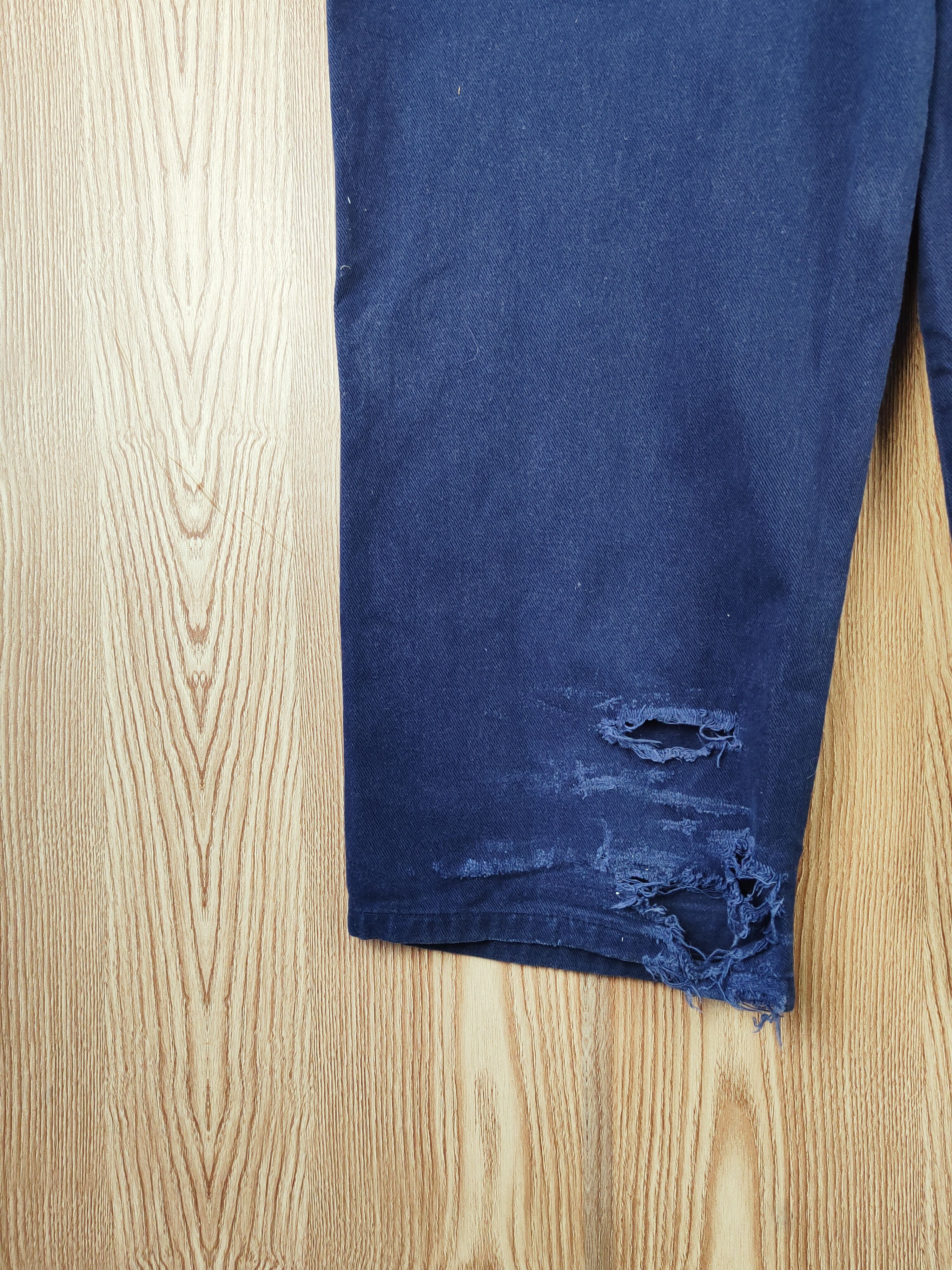 Japanese Brand × Route 66 × Vintage Route 66 Dark Blue Overalls Jumpsuits #S2733 Size 36" / US 14 / IT 50 - 15 Thumbnail