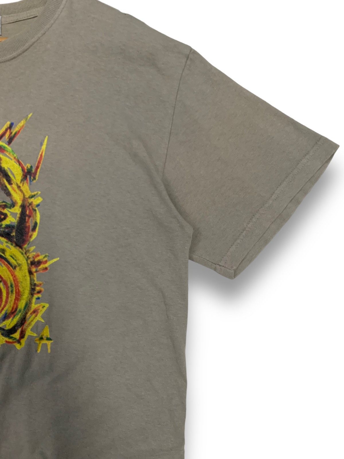 Takeo Kikuchi Vintage Y2K Takeo Kikuchi Faded Graphic Printed T-shirt Size US M / EU 48-50 / 2 - 8 Thumbnail