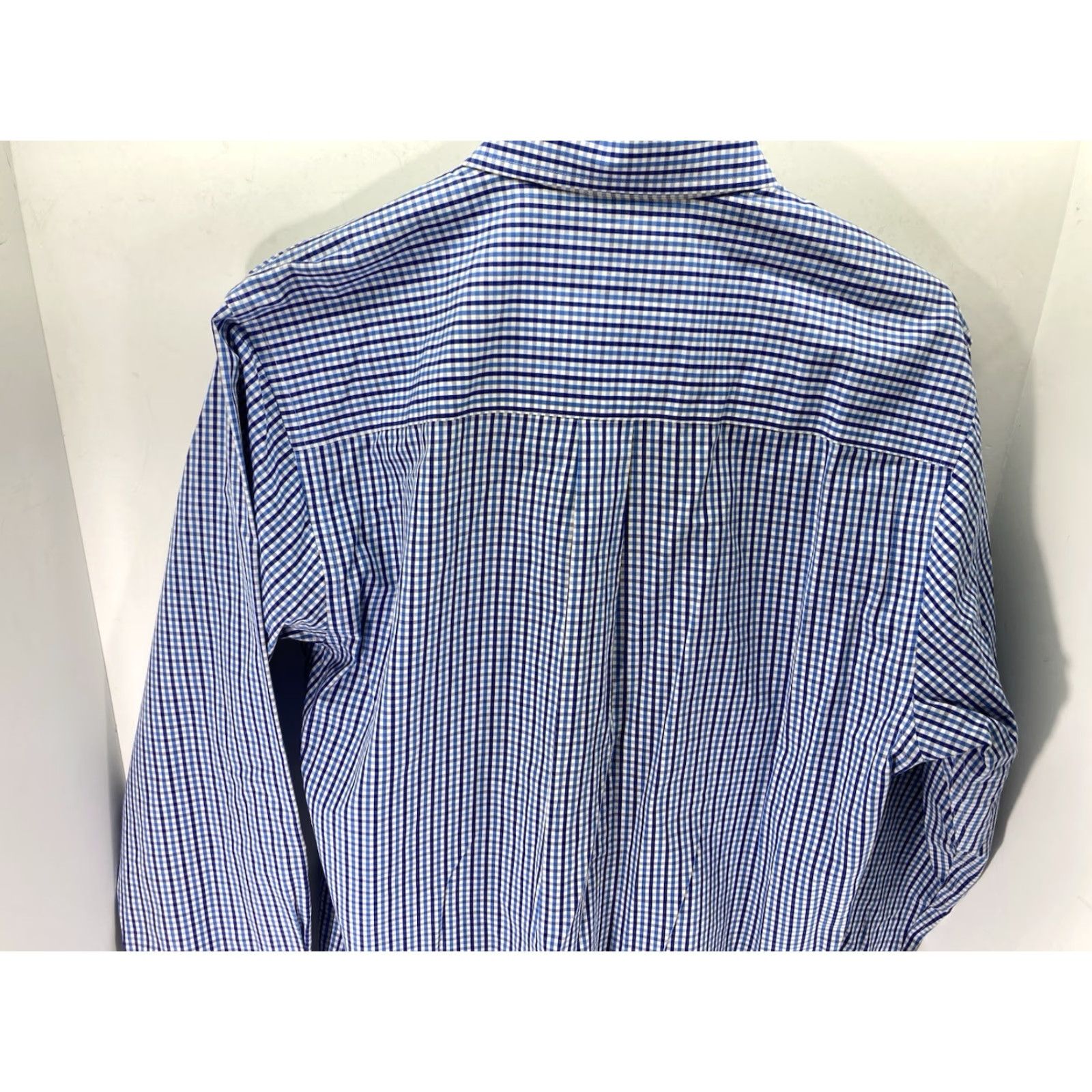 Vintage VINTAGE Cavenders Rafter C Western Shirt Men Size Small Blue Check Button Long Sleeve Size US S / EU 44-46 / 1 - 7 Thumbnail