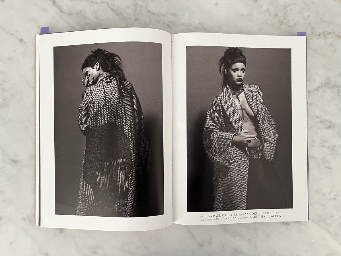 Other RIHANNA 032c MAGAZINE 25th ISSUE BERLIN WINTER 2013/14 Size ONE SIZE - 6 Thumbnail