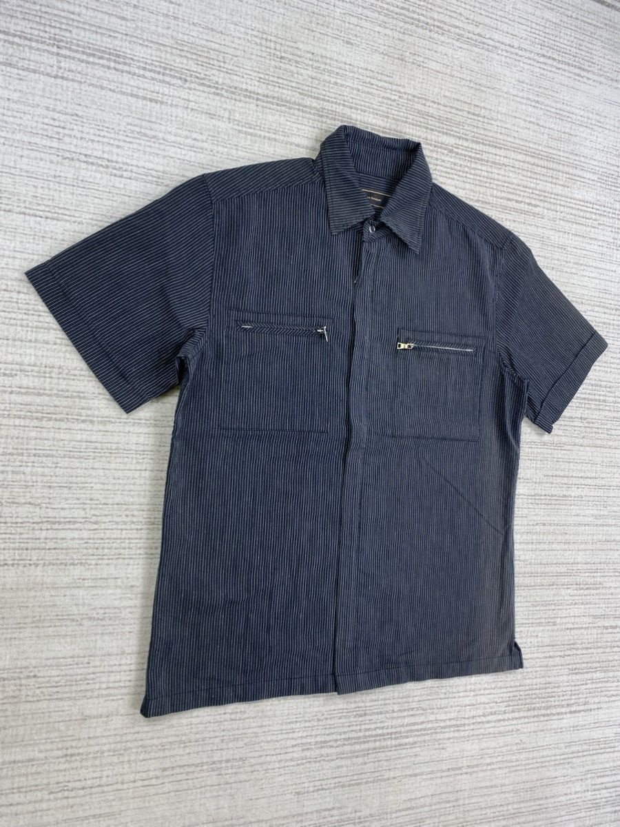 Japanese Brand × Vintage Vintage Create Barefoot Striped Zipper Jacket Size US M / EU 48-50 / 2 - 3 Thumbnail