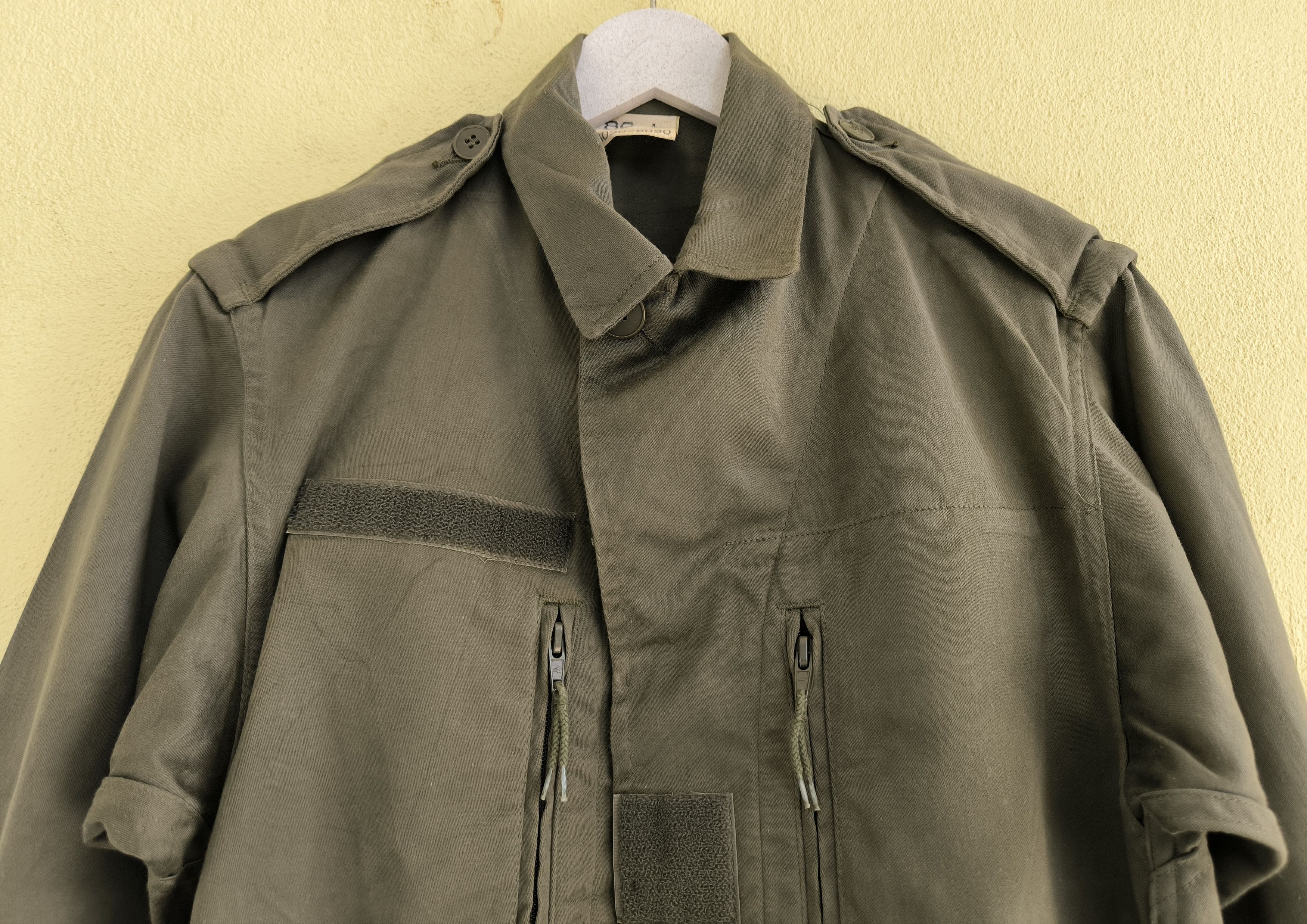 Vintage Vtg 1988 FRANCE army field jacket Size US S / EU 44-46 / 1 - 2 Thumbnail