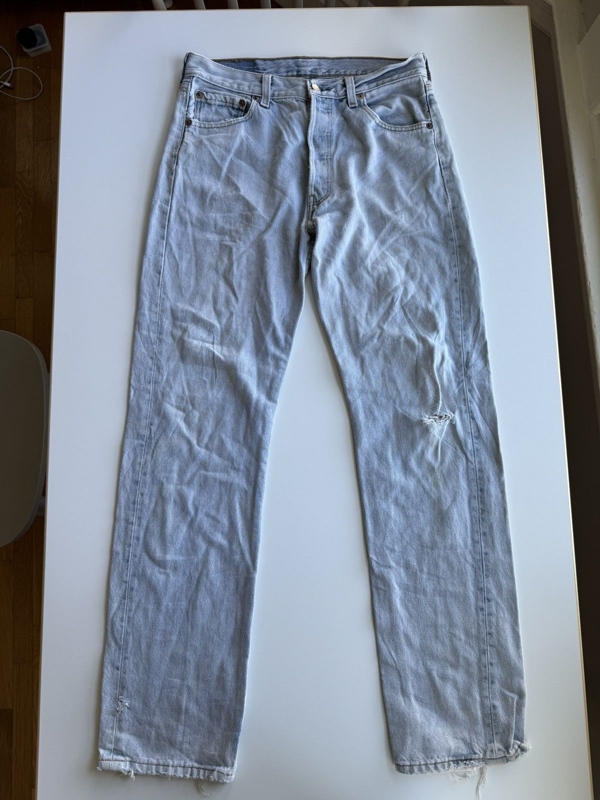 image of Levis x Vintage 501 Jeans in Blue, Men's (Size 30)