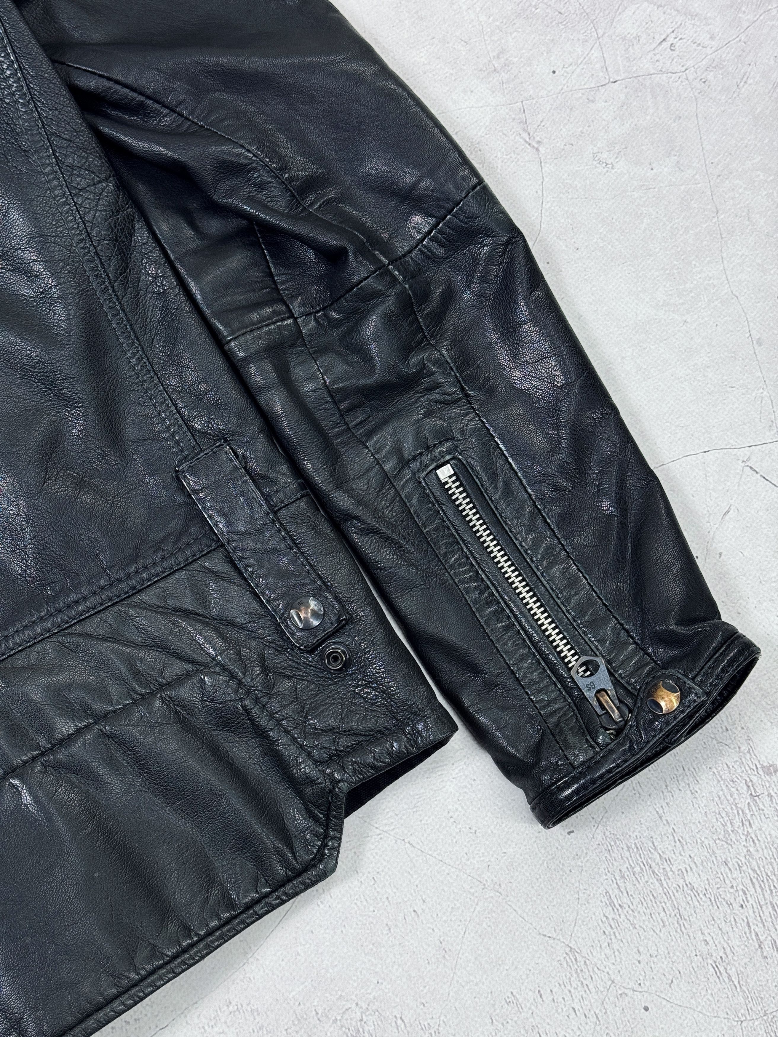 G-Star G-Star Raw Goat Leather Jacket Rco Brando Men Size US M / EU 48-50 / 2 - 23 Thumbnail