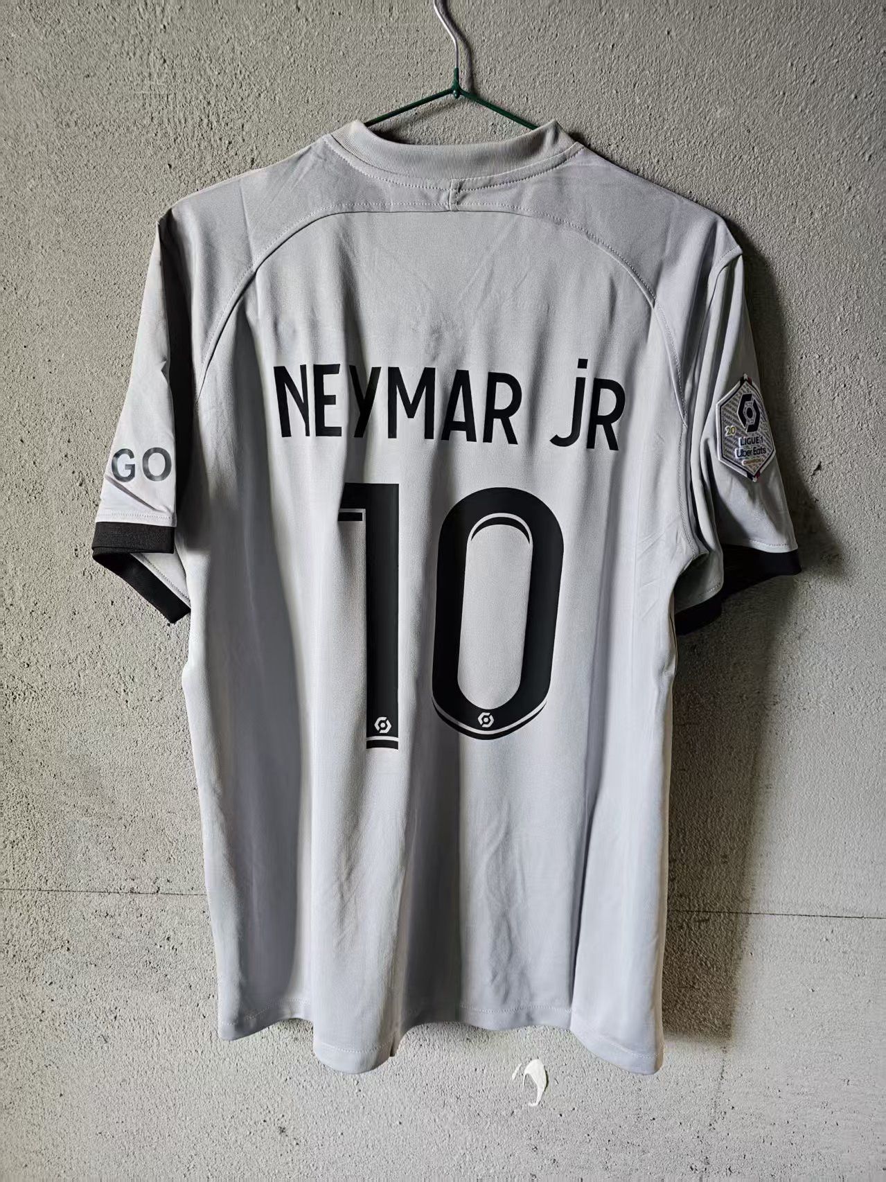 Other 2022 2023 PSG #10 Neymar Jersey Size US L / EU 52-54 / 3 - 2 Thumbnail