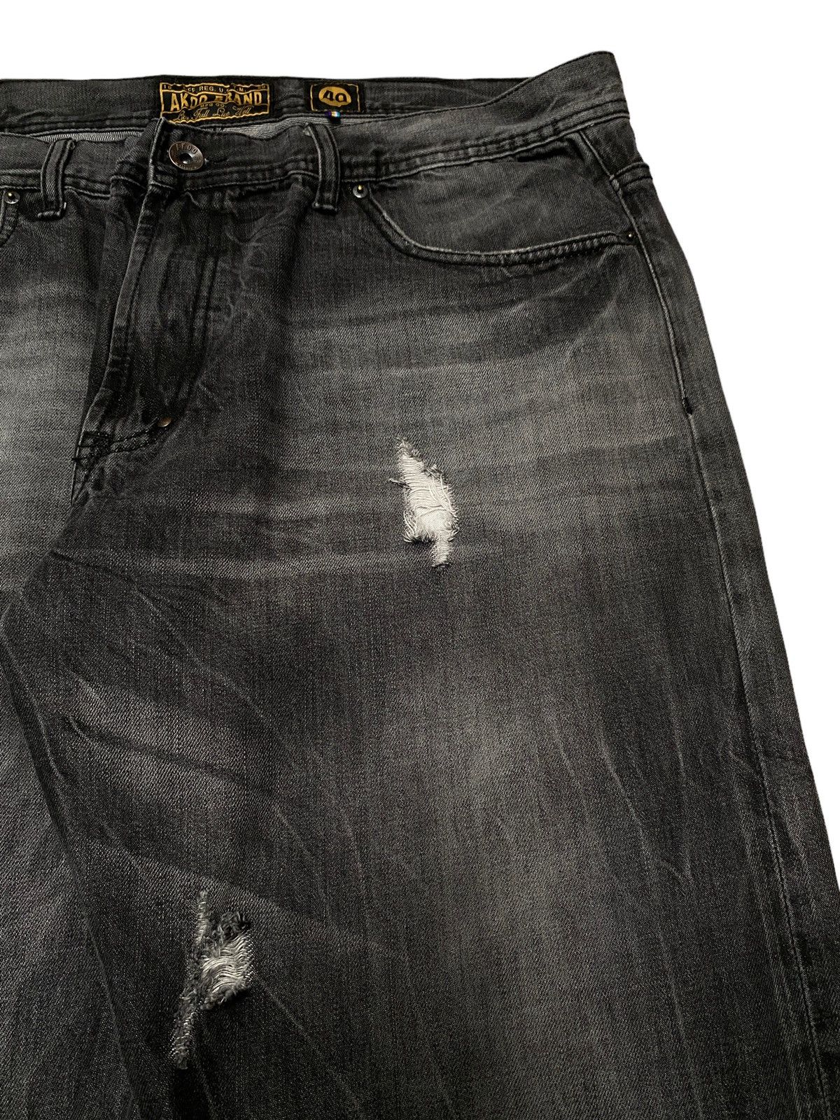 AKOO × Designer × Vintage Vintage Brand Akoo Baggy Jeans 2000s Size US 40 / EU 56 - 5 Thumbnail