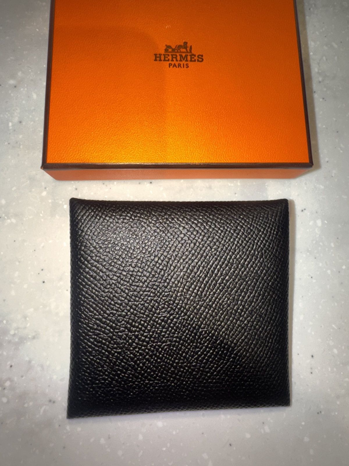 Hermes Hermes Bastia Change Purse (Brand New) Size ONE SIZE - 2 Thumbnail