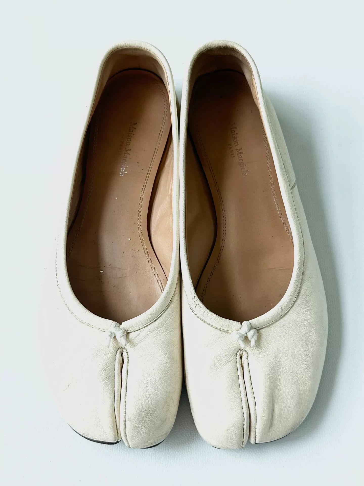 Maison Margiela Maison Margiela Tabi Toe Ballet Shoes Size US 6.5 / IT 36.5 - 1 Thumbnail