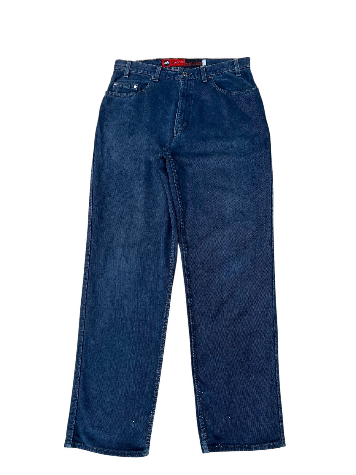 Levi's 90s Levi’s Silvertab Distressed Fade Denim Loose Jeans Size US 33 - 1 Thumbnail