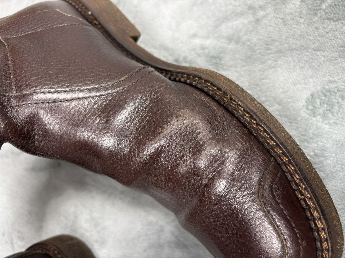 Dries Van Noten Dries Van Noten Leather Boot Size US 8 / EU 41 - 8 Thumbnail