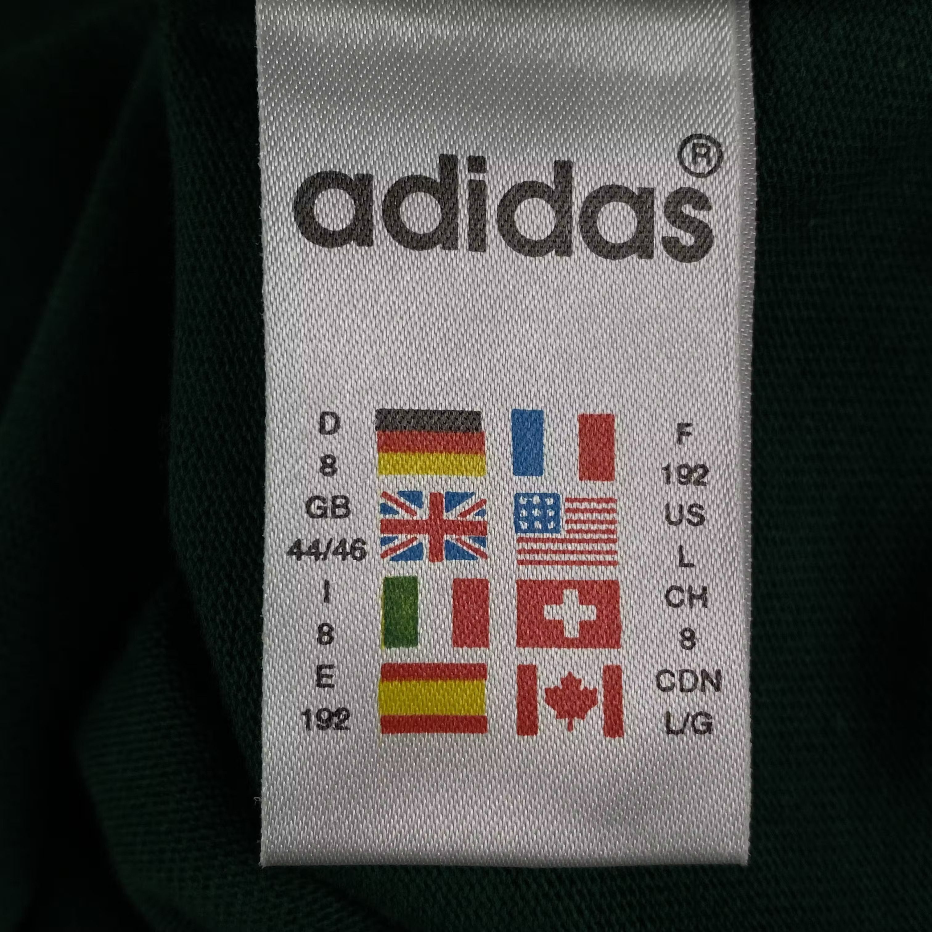 Adidas × Vintage Mens Sweatshirt Adidas Vintage Big Logo Size L Size US L / EU 52-54 / 3 - 6 Thumbnail