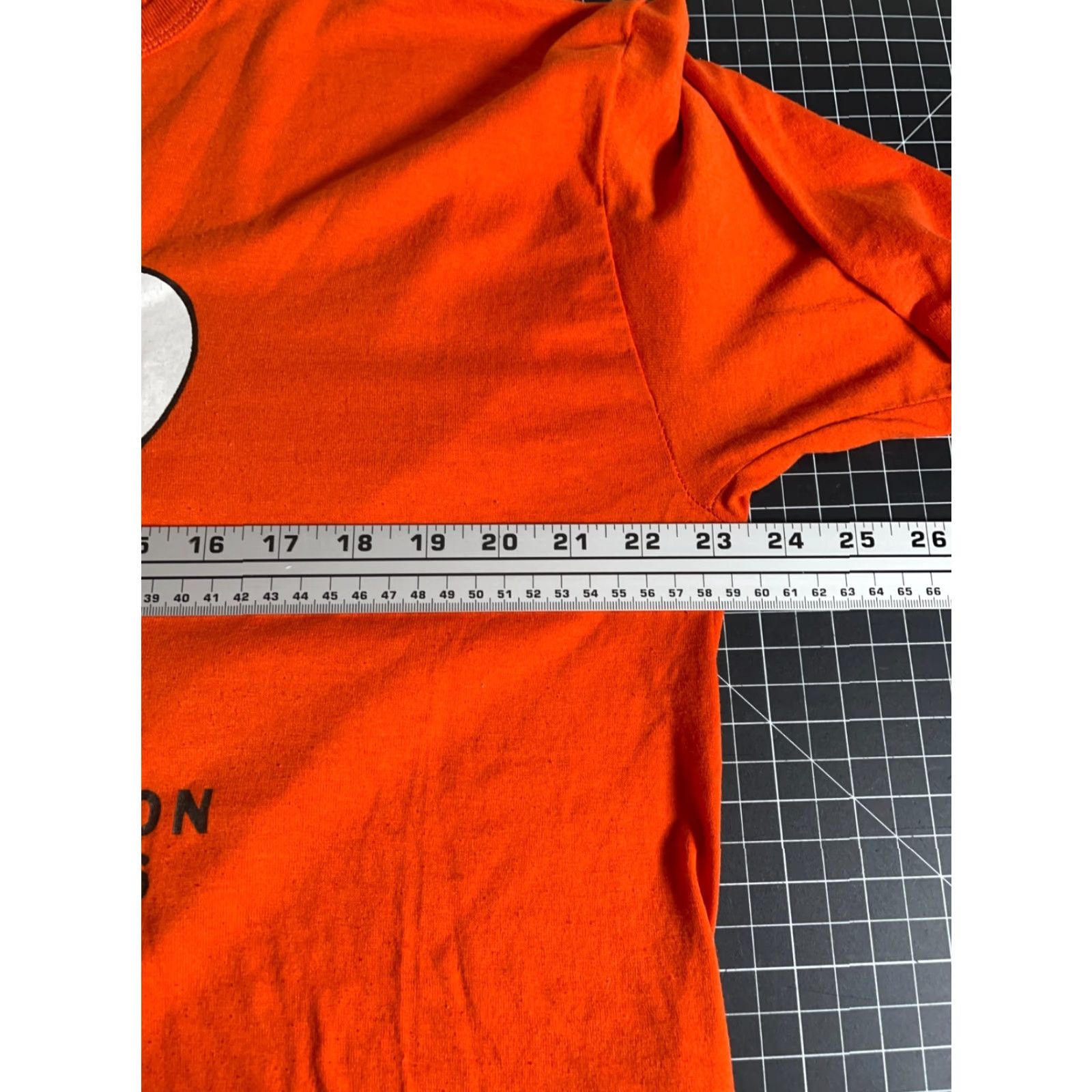 Russell Athletic VINTAGE Russell Athletic Clio Michigan Basketball T-Shirt Adult XL Orange 80s 90s City Retro Sports Men Shirt Size US XL / EU 56 / 4 - 5 Thumbnail