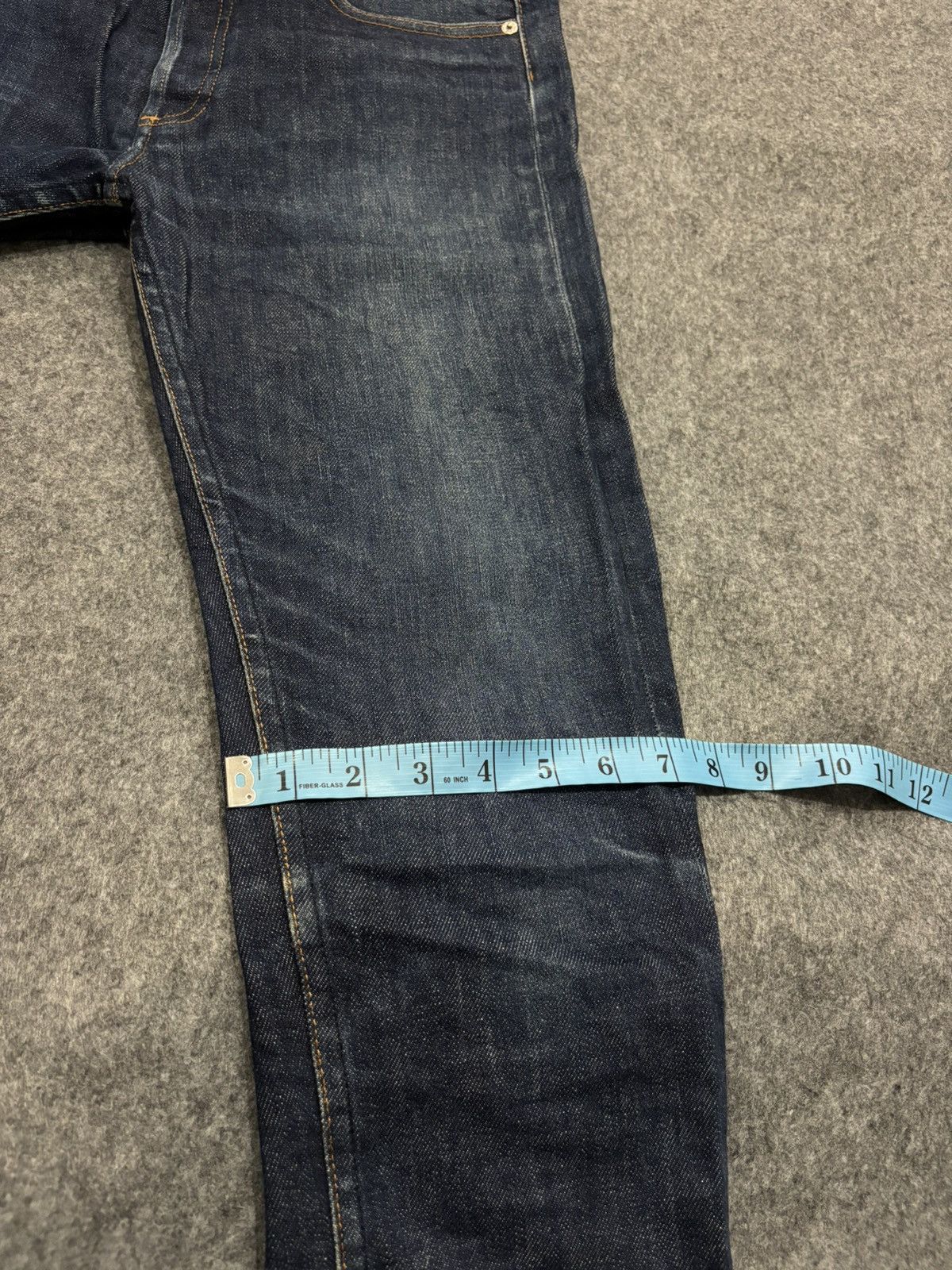 A.P.C. APC Petit New Standard Blue Jeans 29 Size US 29 - 15 Thumbnail