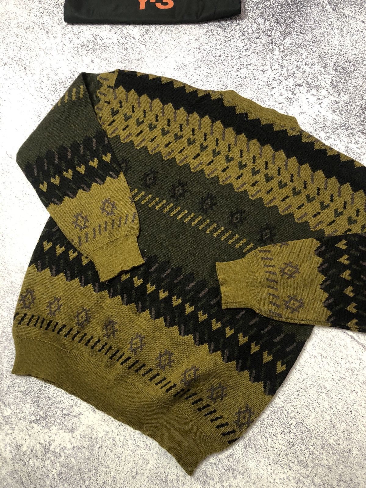 Japanese Brand × Vintage Vintage sweater vintage made in USA casual men’s size M Size US M / EU 48-50 / 2 - 7 Thumbnail