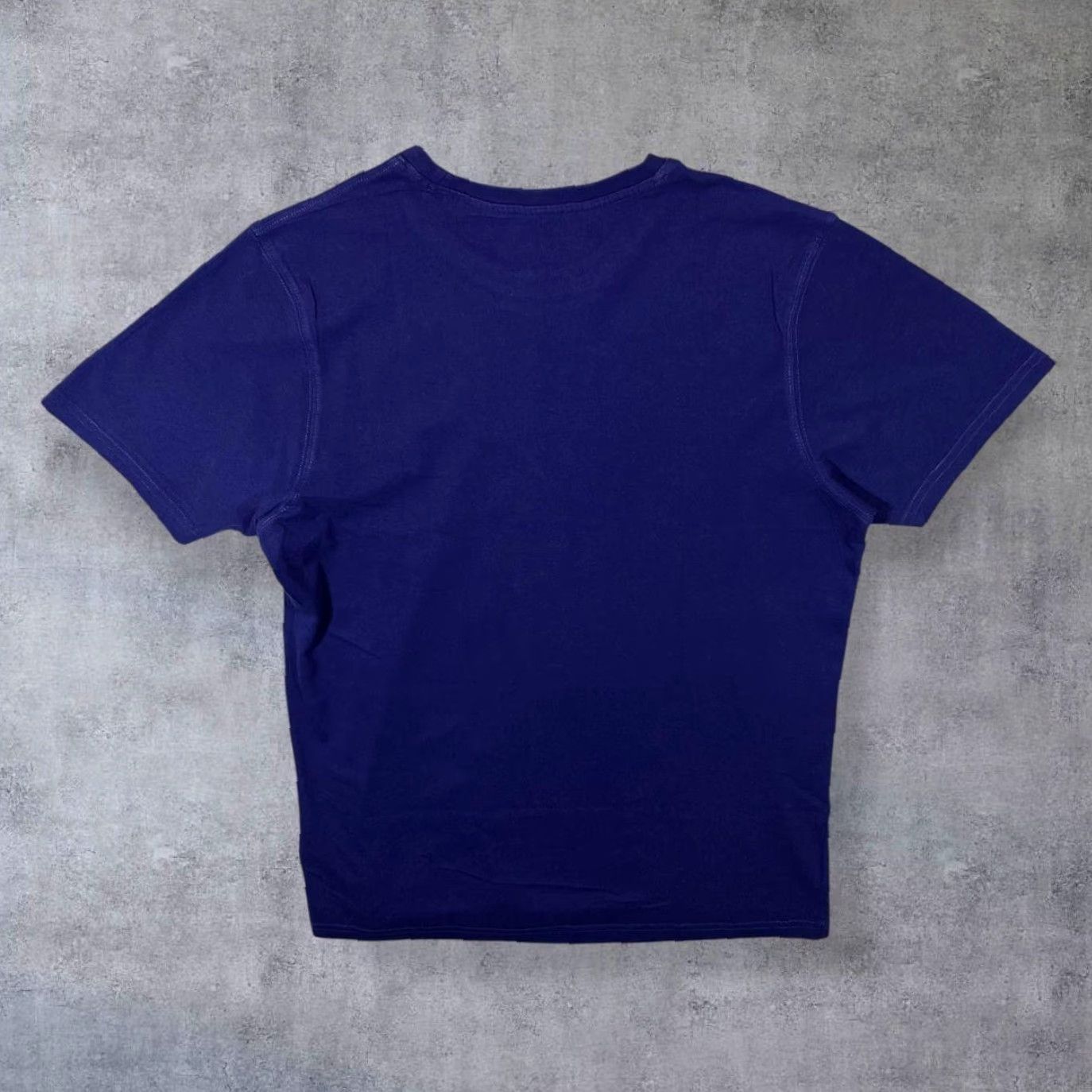 MLB MLB Seattle Mariners Big Logo Spellout Baseball Graphic Navy Blue T-Shirt Medium Mens Shirt Size M Short Sleeve Cotton Logotype Size US M / EU 48-50 / 2 - 2 Thumbnail