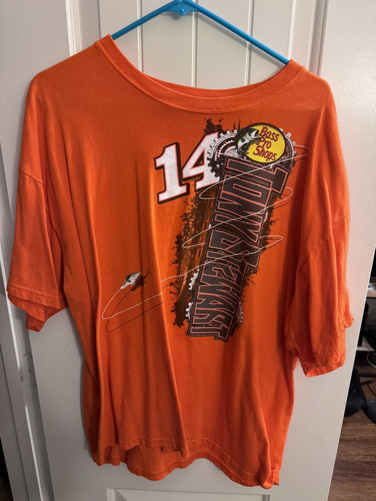 Bass Pro Shops × NASCAR × Vintage bass pro nascar tony stewart Size US XL / EU 56 / 4 - 1 Thumbnail