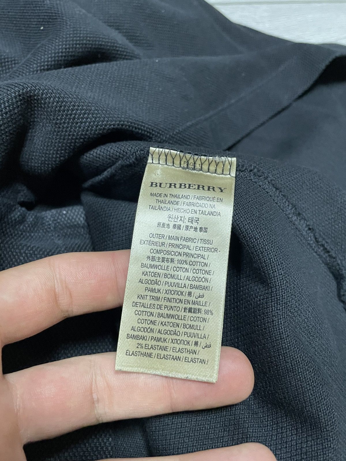 Burberry Burberry London England vintage nova check polo Size US M / EU 48-50 / 2 - 5 Thumbnail