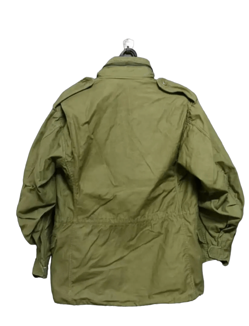 Vintage Vintage Military Heavy Jacket Size US M / EU 48-50 / 2 - 2 Thumbnail