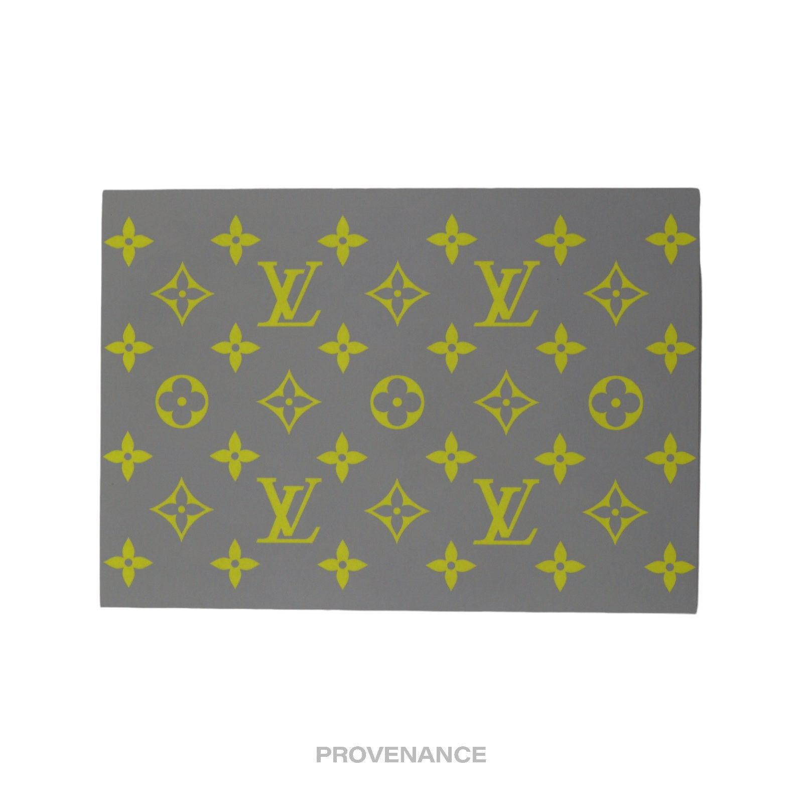 Louis Vuitton 🔴 Louis Vuitton Card - Grey Yellow Monogram Size ONE SIZE - 2 Thumbnail
